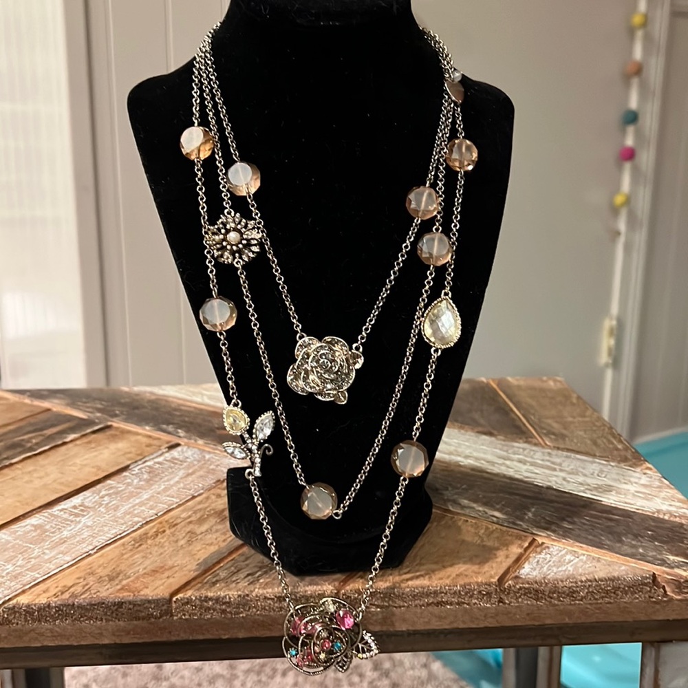 Best Johnson 3 strand necklace